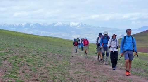 TREKKING IN LADAKH | CHANGTANG 2017